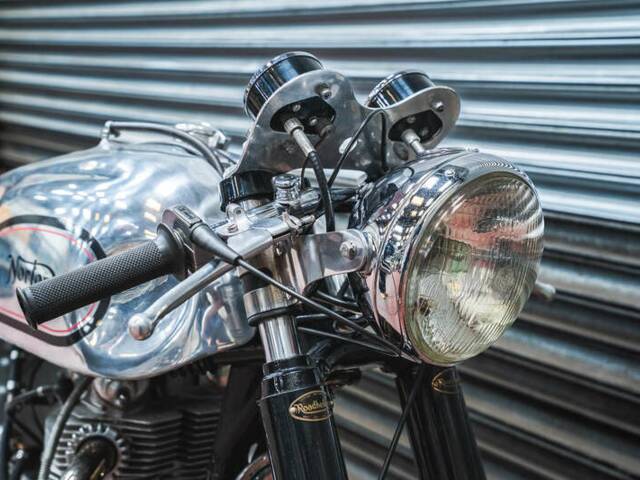 Norton Dominator Slimline TT