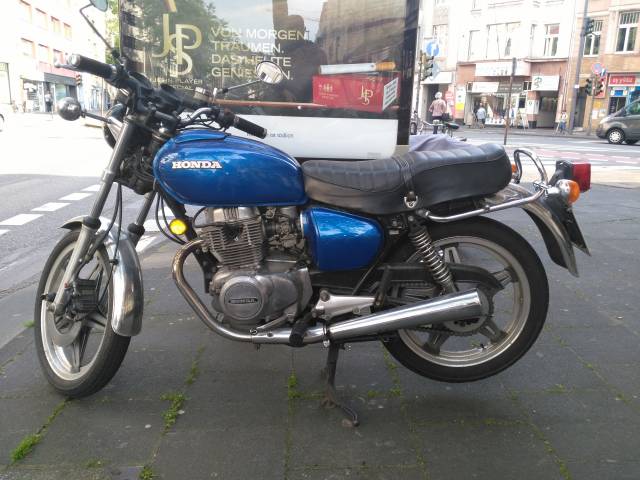 Bild 1/9 von Honda DUMMY (1978)
