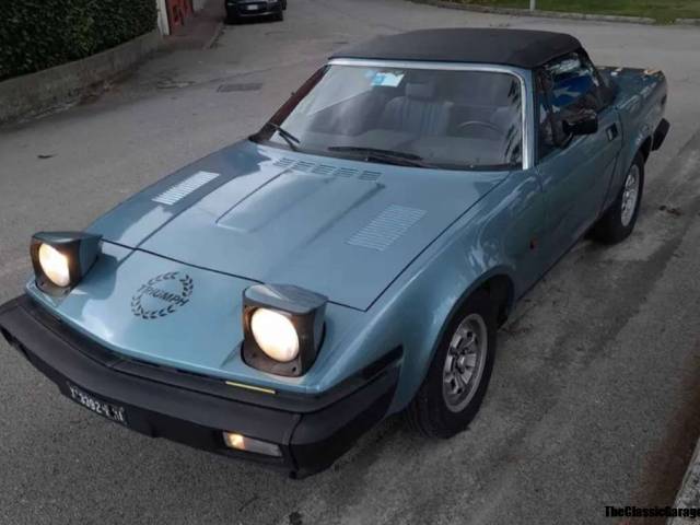 Bild 1/22 von Triumph TR 7 Europa (1981)