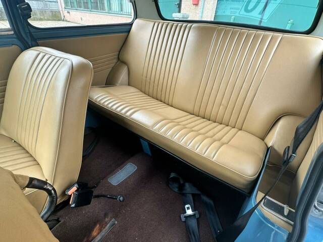 Innocenti Mini 1001 Export