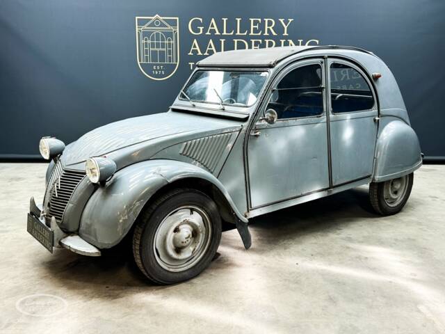 Immagine 1/42 di Citroën 2 CV  AZL (1958)