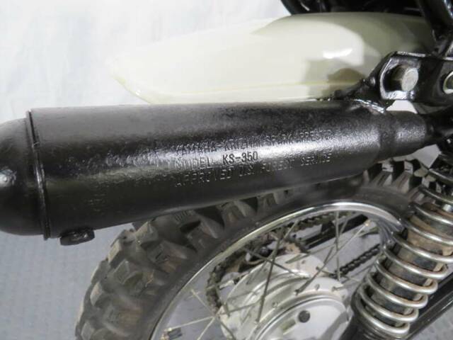 Yamaha RD 80 MX