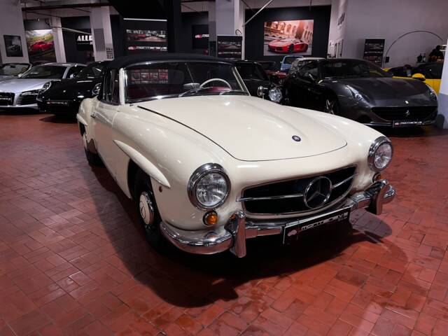 Image 1/58 of Mercedes-Benz 190 SL (1955)