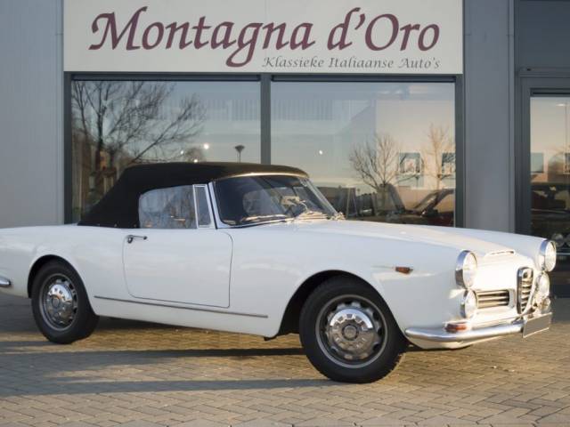 Alfa Romeo 2600 Spider