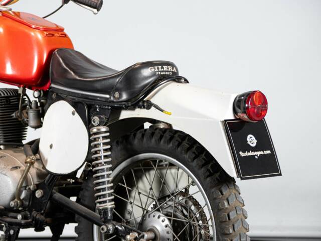 Gilera 124 5V Regolarità Casa