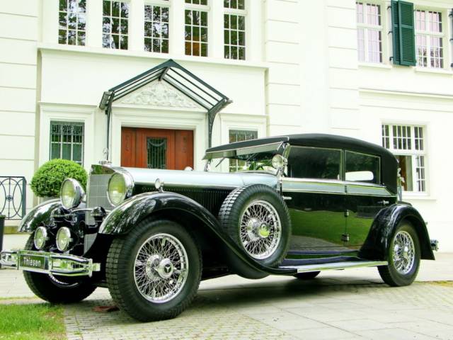 Immagine 1/18 di Mercedes-Benz 770 Cabriolet D (1931)