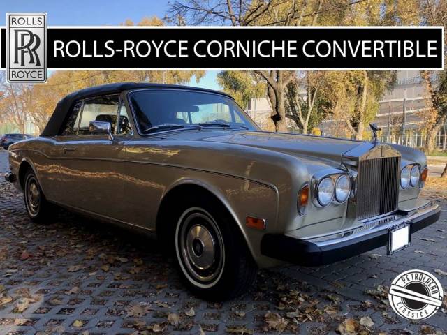 Bild 1/52 von Rolls-Royce Corniche I (1979)