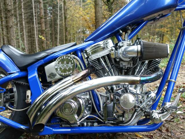 Harley-Davidson 1450 Custom