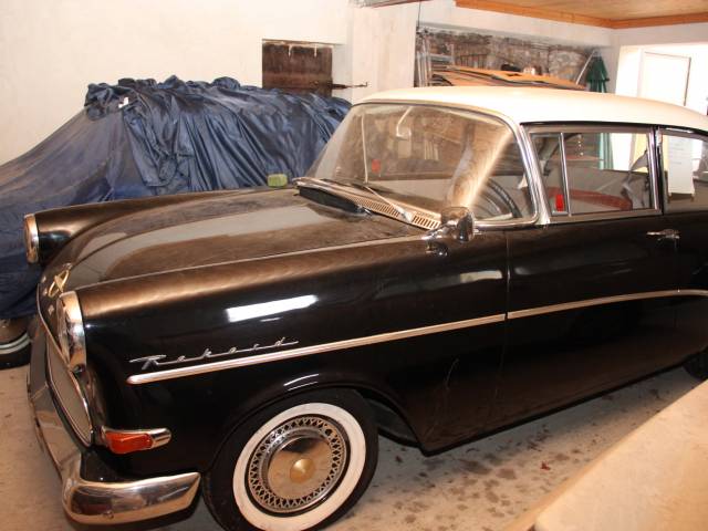 Opel Olympia Rekord - Opel Olympia Rekord P1