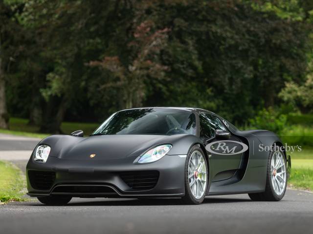 Afbeelding 1/50 van Porsche 918 Spyder "Weissach Package" (2015)