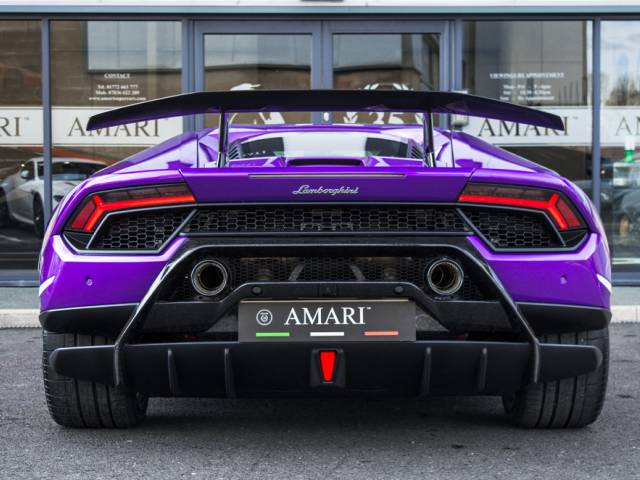 Lamborghini Huracán LP580-2