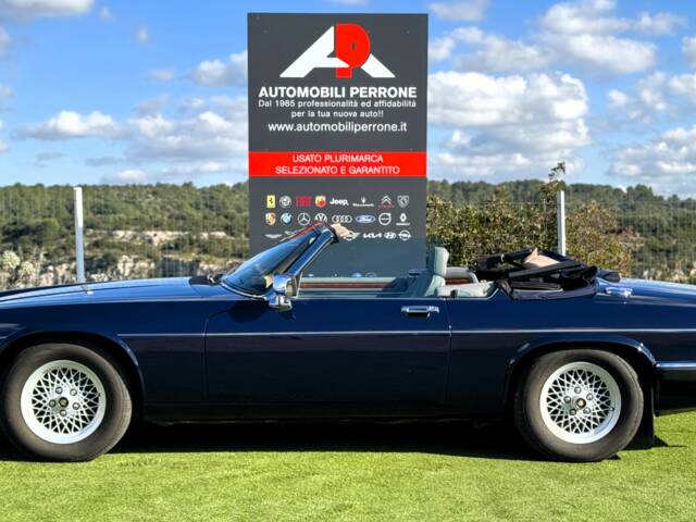 Jaguar XJ-S Convertible