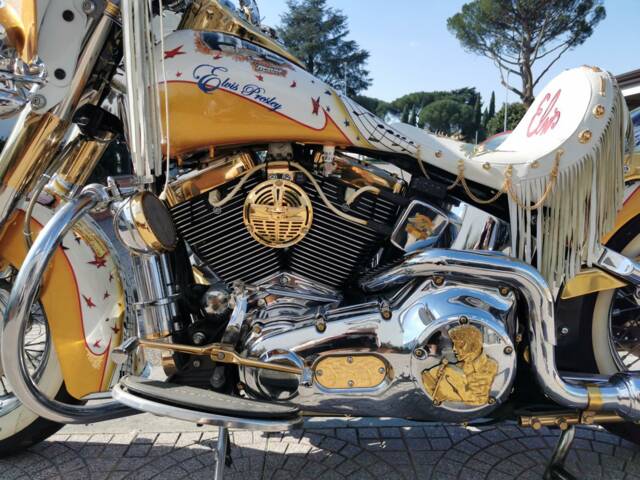 Harley-Davidson FLSTN Softail Deluxe