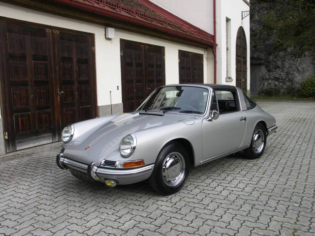 Imagen 1/34 de Porsche 911 2.0 T (1968)
