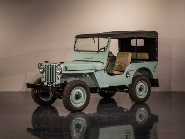 Image 1/6 of Willys Jeep M38 A1 (1953)