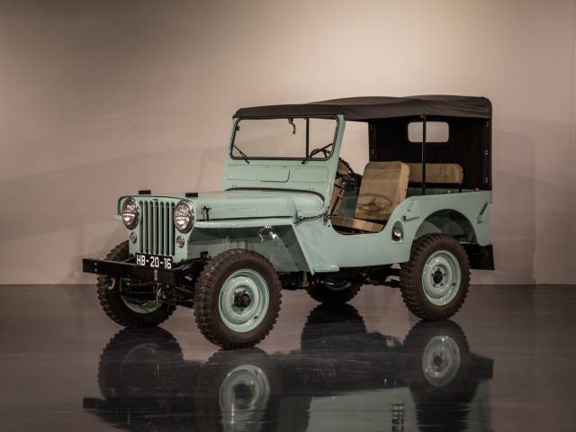 Willys Jeep M38 A1