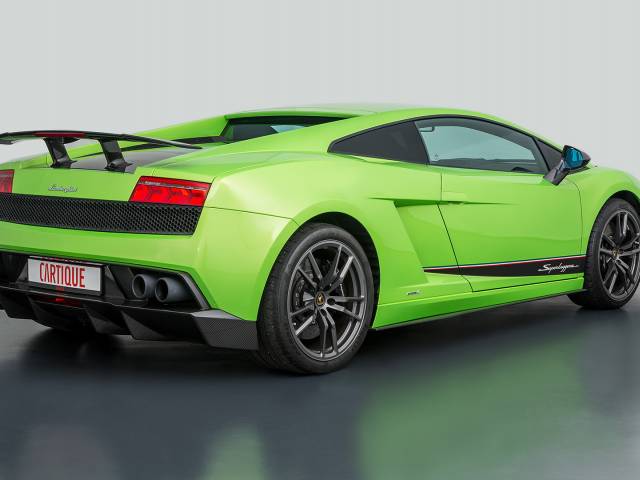 Lamborghini Gallardo LP 570-4 Superleggera