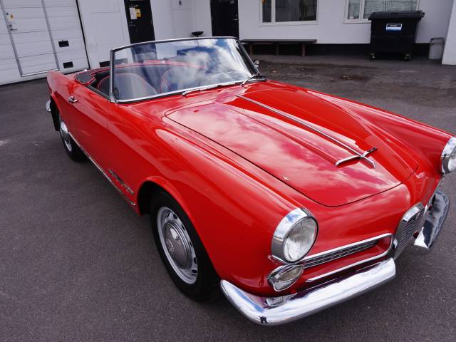 Alfa Romeo 2000 Spider