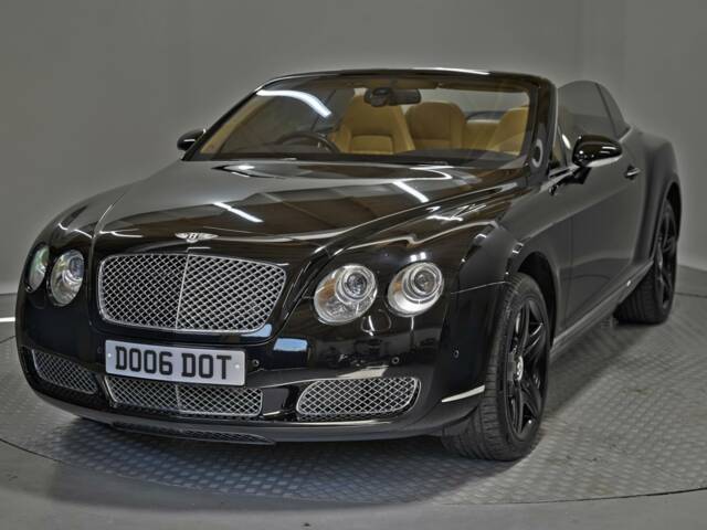 Bentley Continental GTC