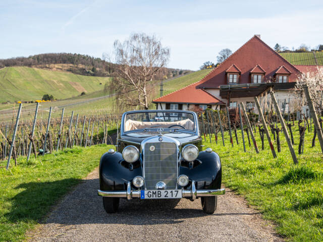 Mercedes-Benz 170 S Cabriolet A