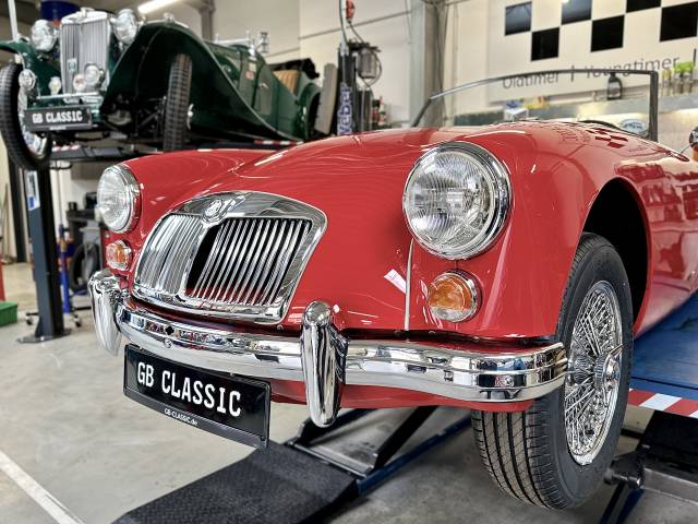 MG MGA 1600