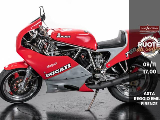 Immagine 1/34 di Ducati DUMMY (1986)