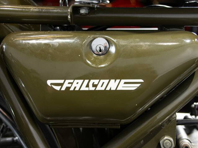 Moto Guzzi Nuovo Falcone Militare