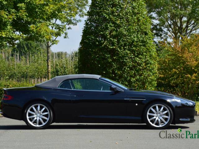 Aston Martin DB 9 Volante