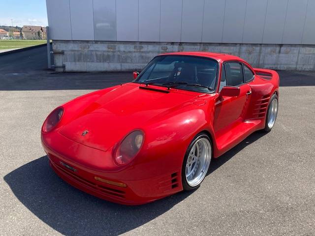 Porsche 911Turbo / 959 Styling