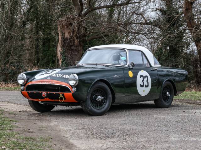 Image 1/50 of Sunbeam Alpine &quot;Le Mans&quot; (1962)