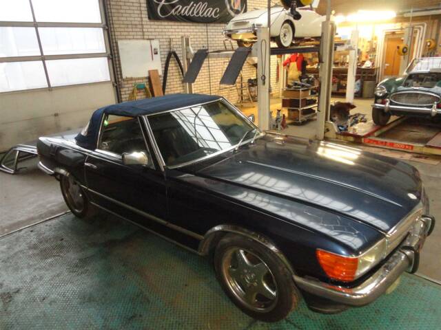 Image 1/50 of Mercedes-Benz 380 SL (1982)