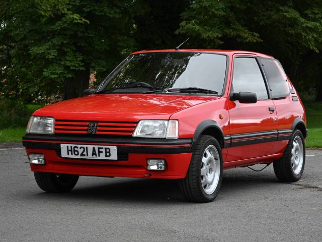 Image 1/8 of Peugeot 205 GTi 1.6 (1990)