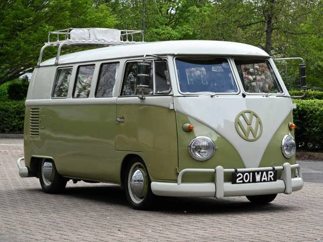 Volkswagen T1 camper