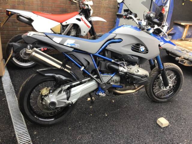 BMW HP2 Enduro