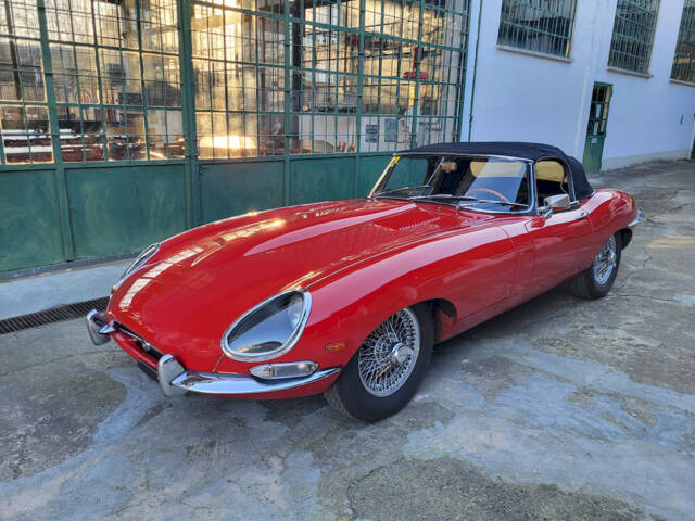 Image 1/51 de Jaguar Type E 3.8 (1964)