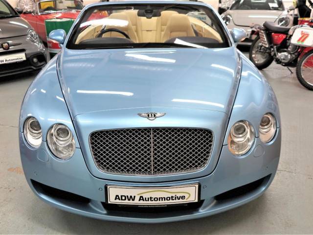 Bentley Continental GTC