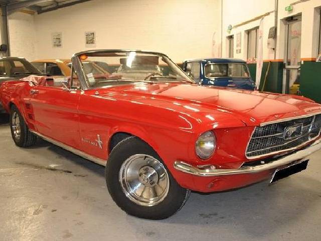 Bild 1/9 von Ford Mustang 200 (1967)