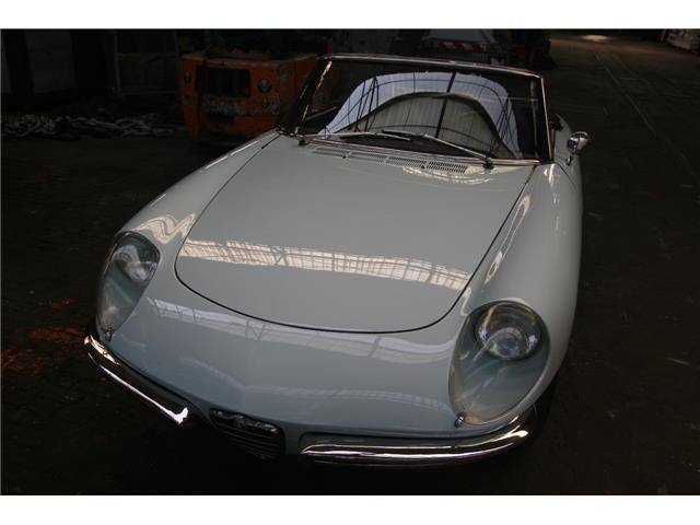Alfa Romeo 1600 Spider Duetto 1966 Kaufen Classic Trader