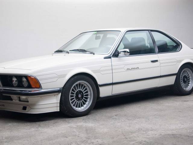 ALPINA B7 Turbo Coupe