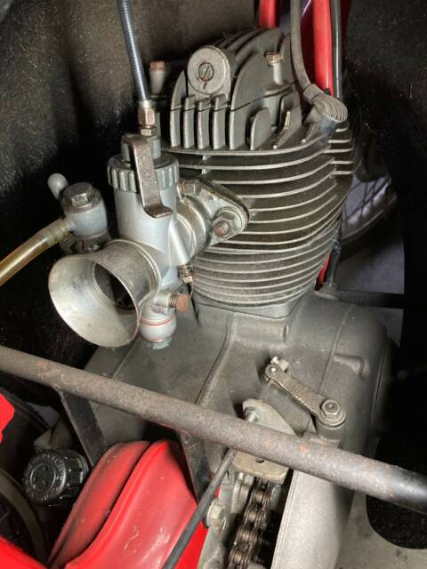 Moto Morini Corsaro 125