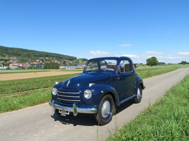 Immagine 1/14 di FIAT 500 C Topolino (1950)