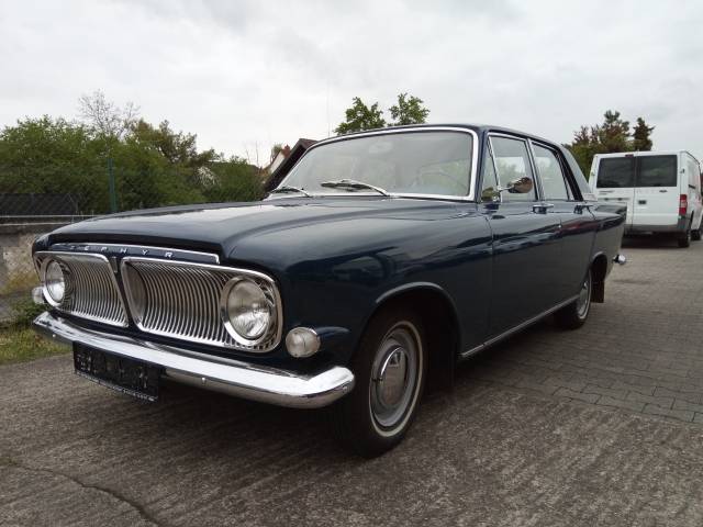 Afbeelding 1/14 van Ford Zephyr 6 MkIII (1965)