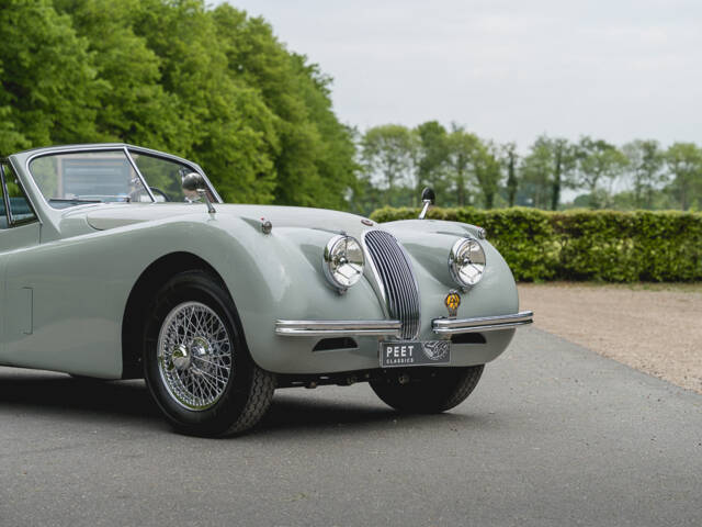 Jaguar XK 120 DHC