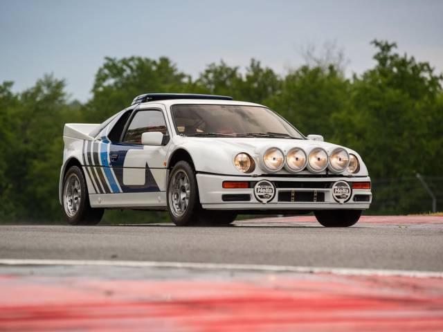 Imagen 1/50 de Ford RS200 Evolution (1986)