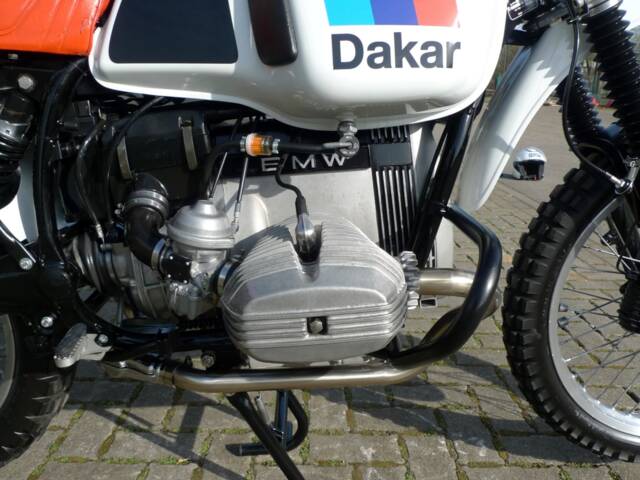 BMW R 80 G/S "Paris Dakar"