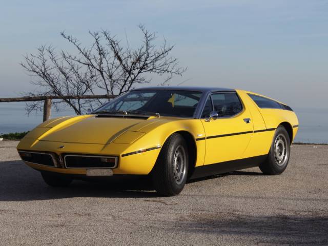 Maserati Bora 4700