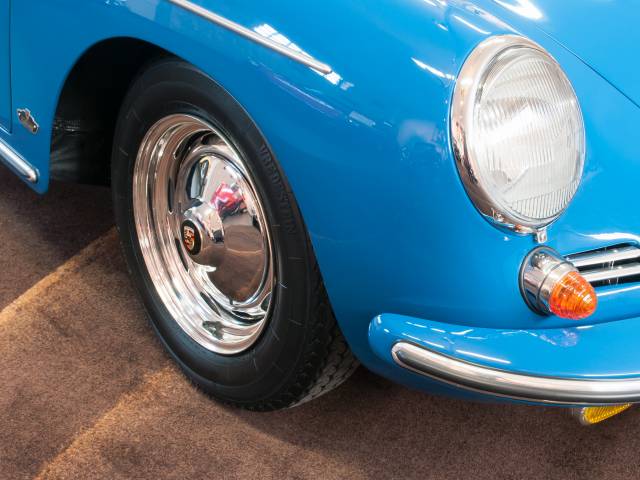 Porsche 356 B 1600 Super 90 Convertible D