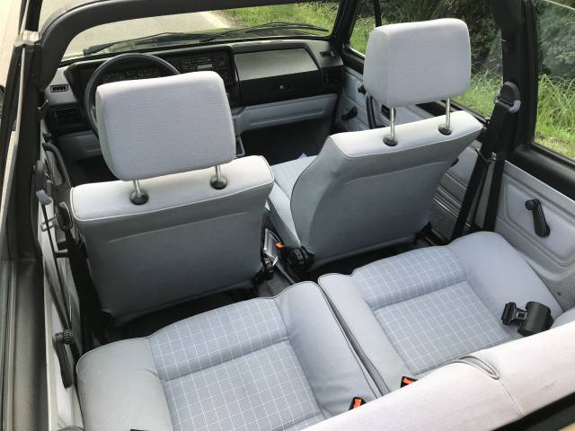 Volkswagen Golf Mk I Convertible 1.6