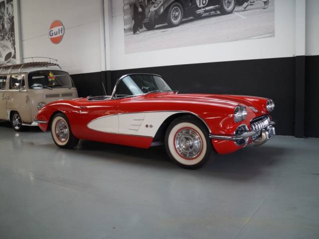 Imagen 1/55 de Chevrolet Corvette (1958)