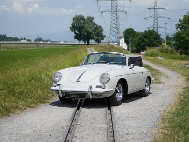 Porsche 356 B 1600 Super